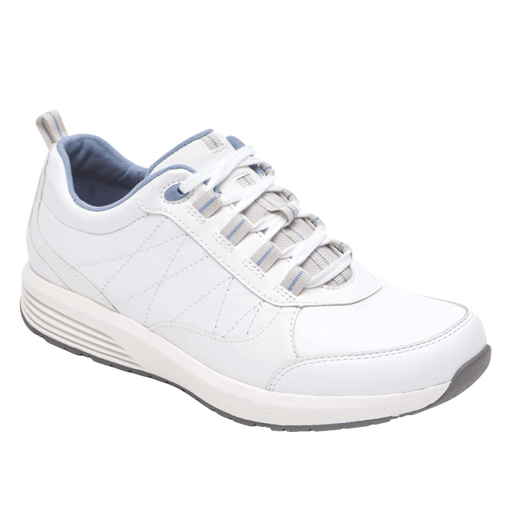 Rockport Womens Trustride - Sneakers White - QLB586317